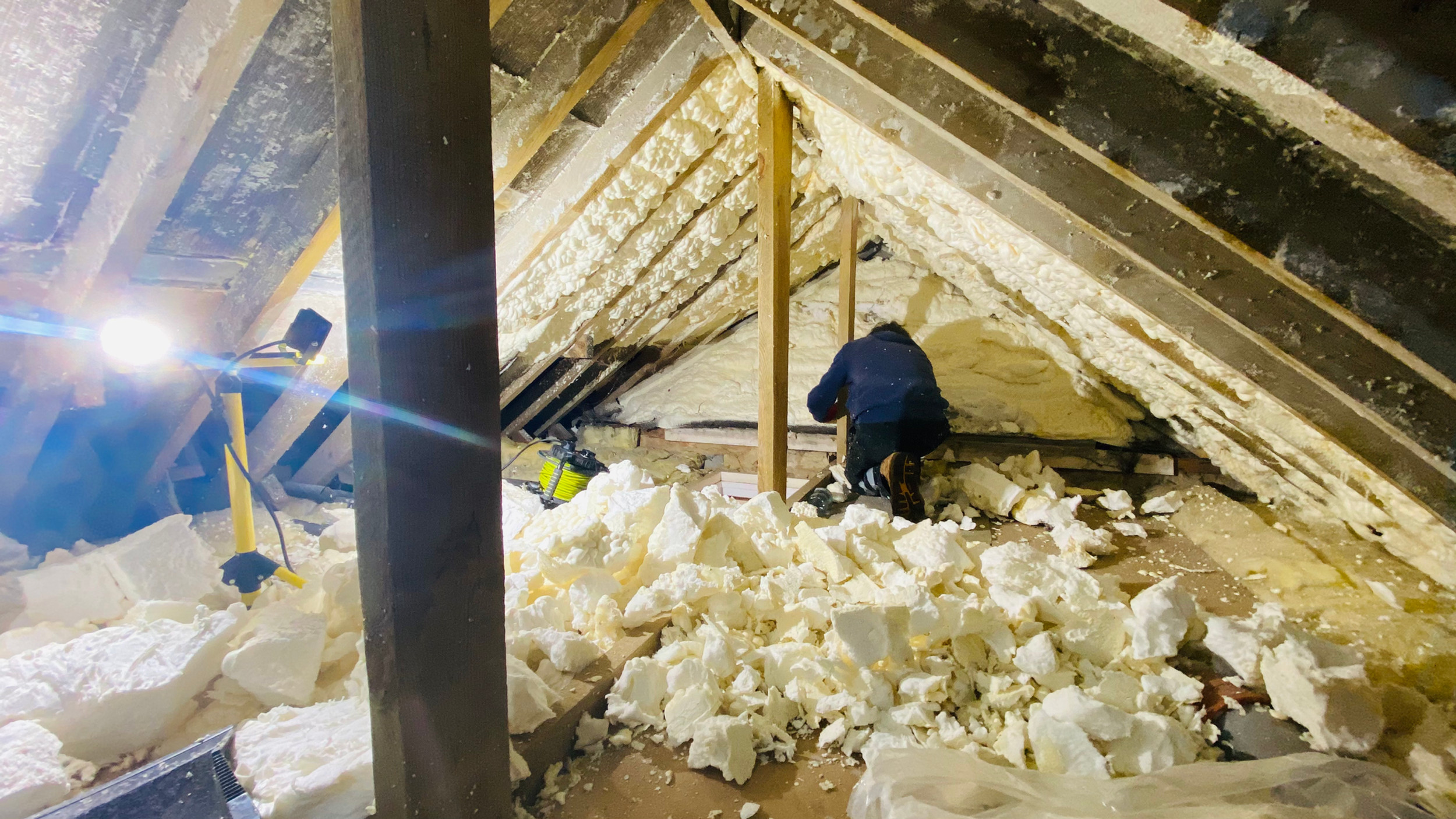Lenders Refusing Spray Foam Insulation: What You Need to Know