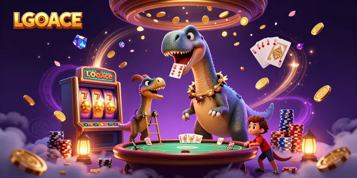 LGOACE offers an exciting online casino experience with thrilling slot games and jackpot opportunities.
