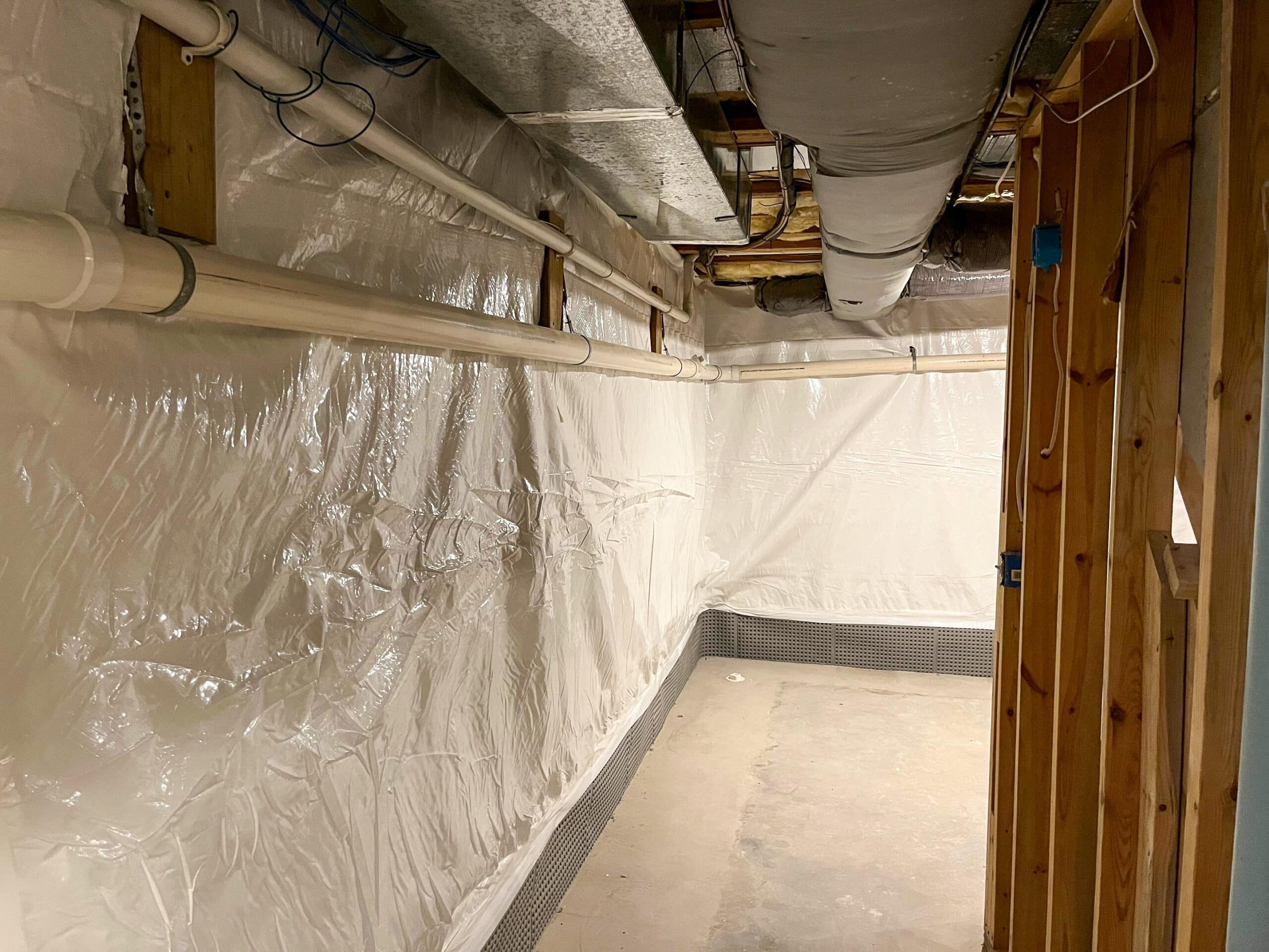 Trusted Vapor Barrier Installation in SW Washington