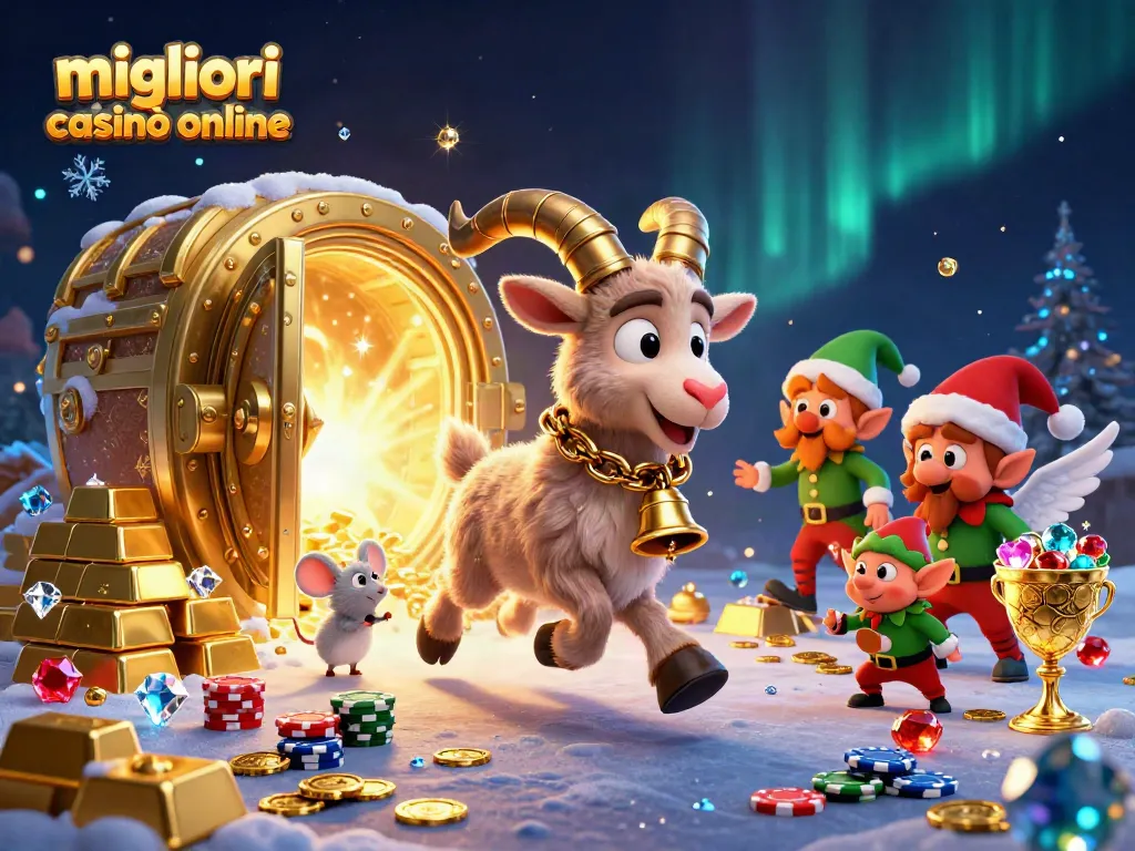 I migliori casinò online offrono un'esperienza di gioco festosa e vivace con personaggi fantastici e tesori scintillanti.