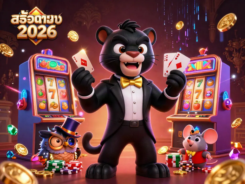 สล็อตเว็บตรง 2026 สัมผัสความสนุกจากสล็อตแมชชีนในคาสิโนออนไลน์