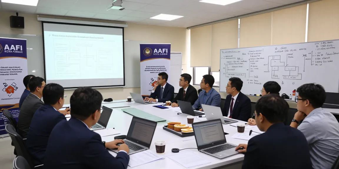Pelatihan profesional di AAFI KOTA CIMAHI, auditor forensik belajar bersama.