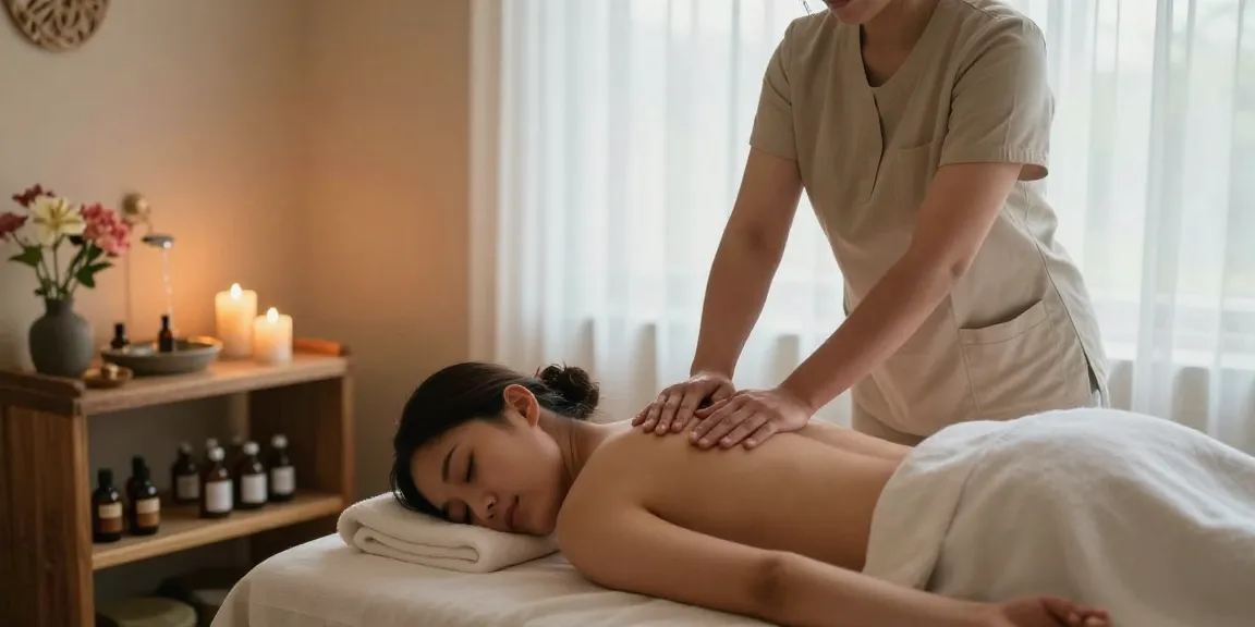 Swedish massage therapy at makangs.com spa, promoting relaxation and wellness.