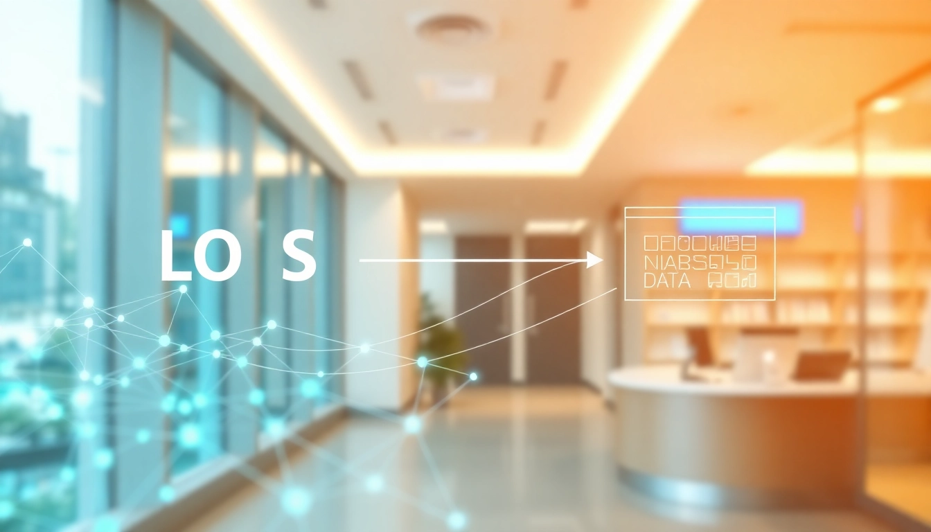 Streamlining Data Handoffs between LOS and Core through interconnected digital networks in a banking environment.