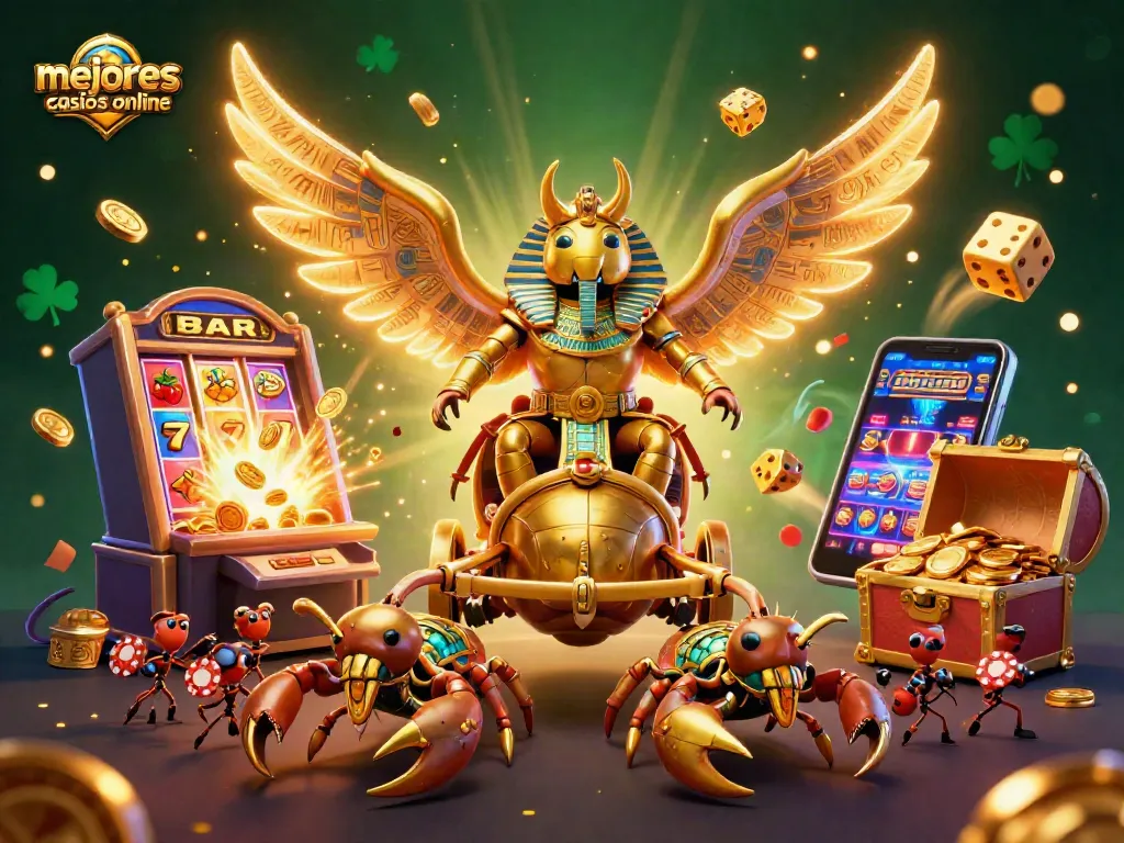 Juega en los mejores casinos online y descubre emocionantes jackpots y ofertas especiales.