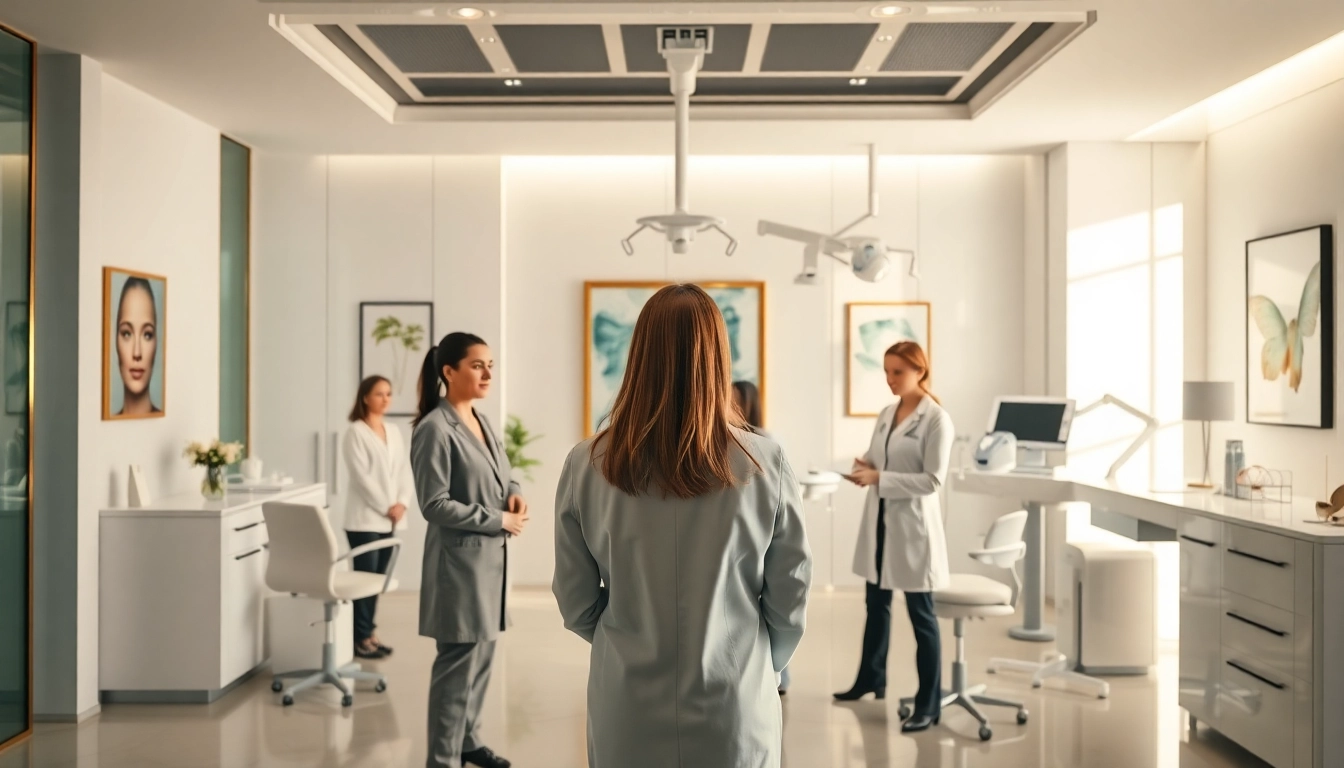 Erfahrene Fachärzte bei Kirkegaard Aesthetics beraten Patienten für individuelle Schönheitslösungen.
