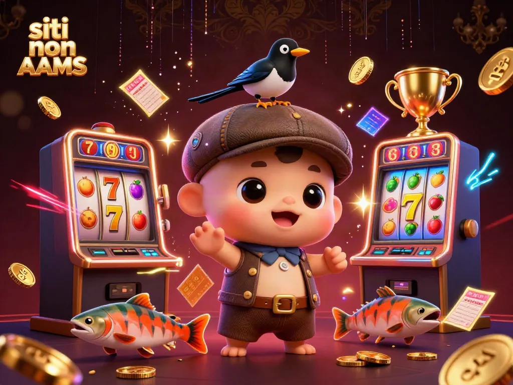 Gioca nei siti non AAMS con slot avvincenti e un catalogo di giochi premiato.