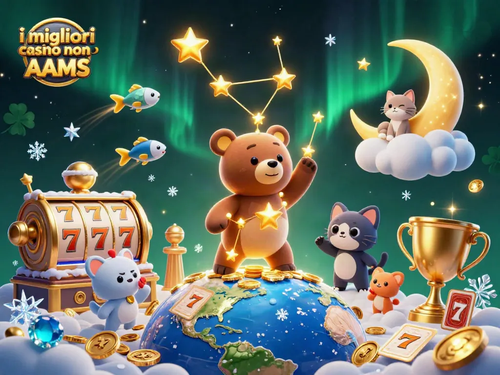 Gioca e vinci nei migliori casino non AAMS, esplorando offerte, bonus e giochi divertenti.