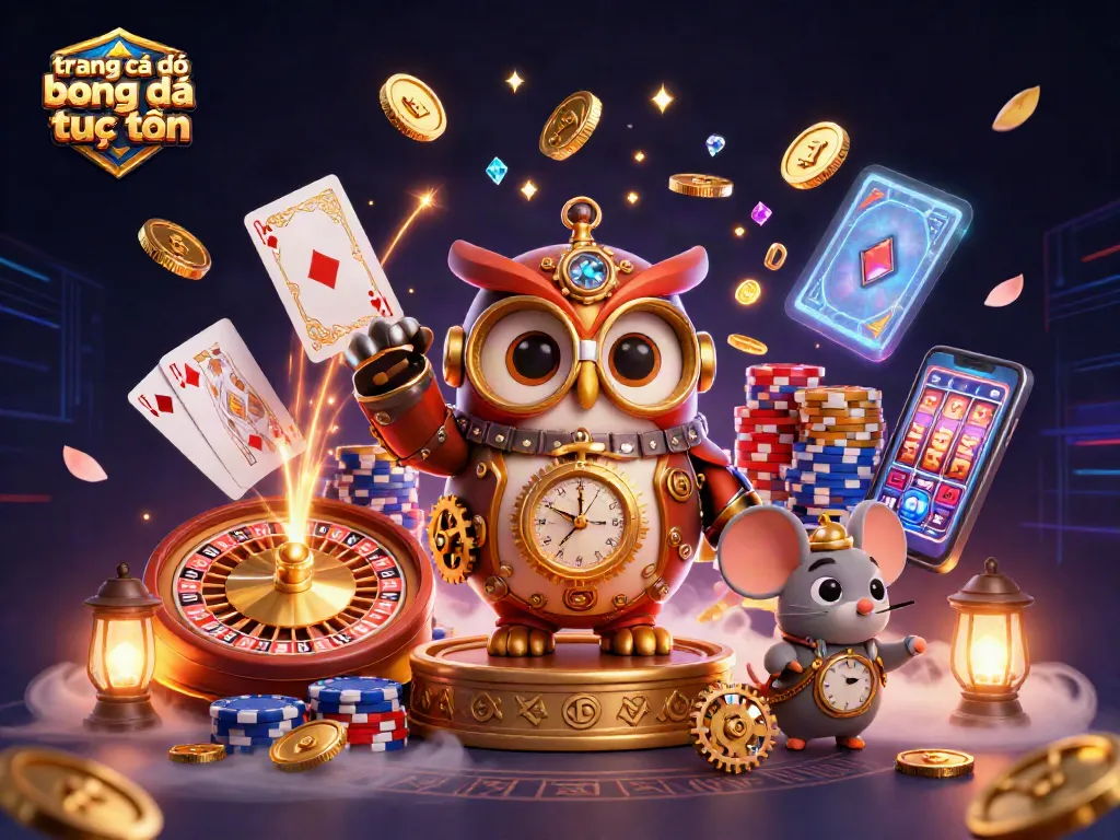 Cá cược trên trang cá độ bóng đá trực tuyến với hình ảnh sống động và trò chơi hấp dẫn.