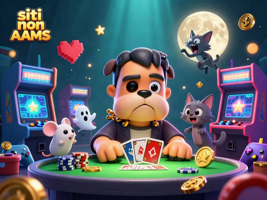I siti non AAMS permettono di vincere alle slot con un cane Frankenstein e una micia lupo.