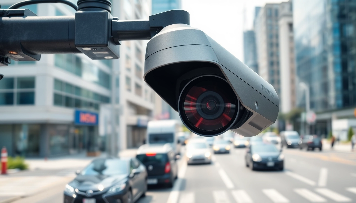 Capture dynamic scenes with a license plate recognition camera to enhance security and monitoring.