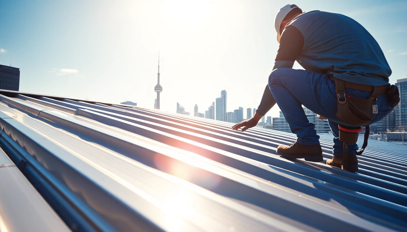 Transform your home with robust metal roofing Toronto, enhancing durability and modern aesthetics.
