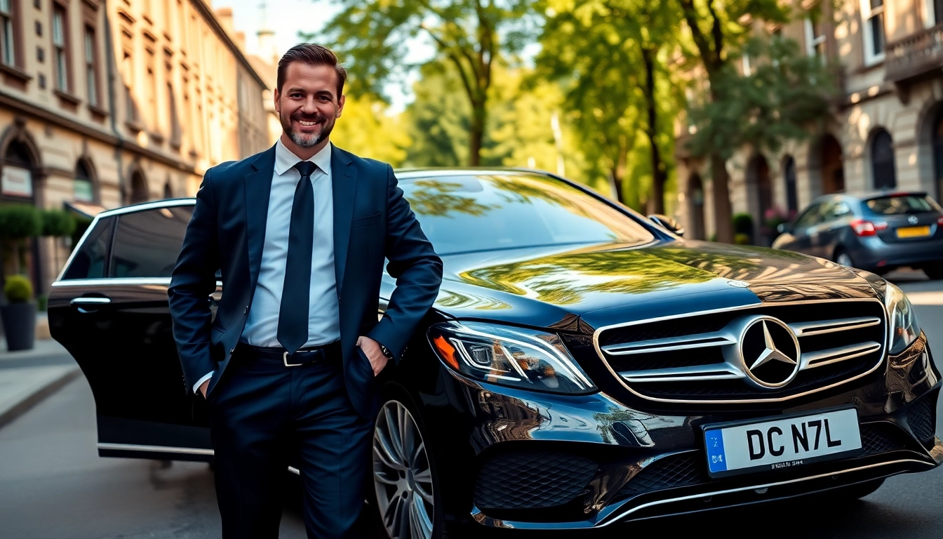Experience Chauffeur Hire Nottingham with luxury cars and professional drivers.