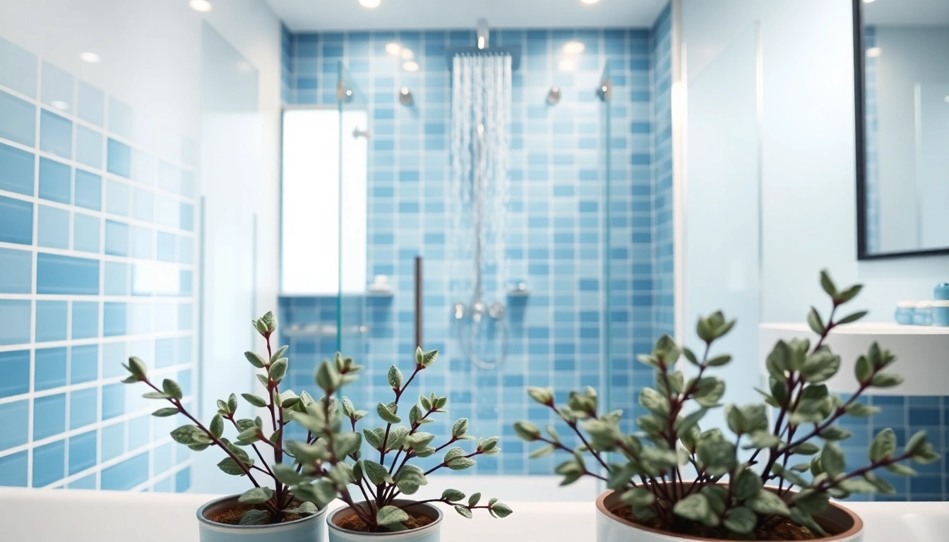 Discover elegant showers Australia in a modern, tranquil bathroom featuring sleek designs and soothing colors.