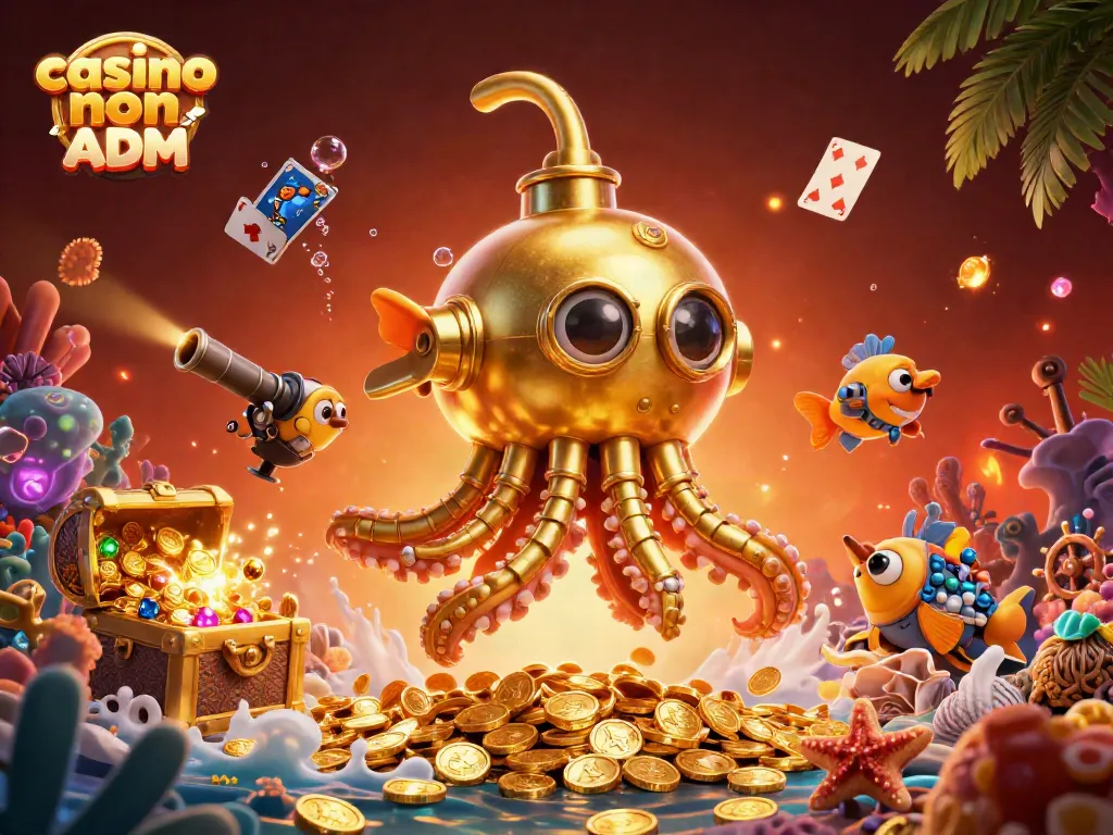 Gioca nei casino non ADM con un'esplosione di simboli di fortuna e giochi avvincenti.
