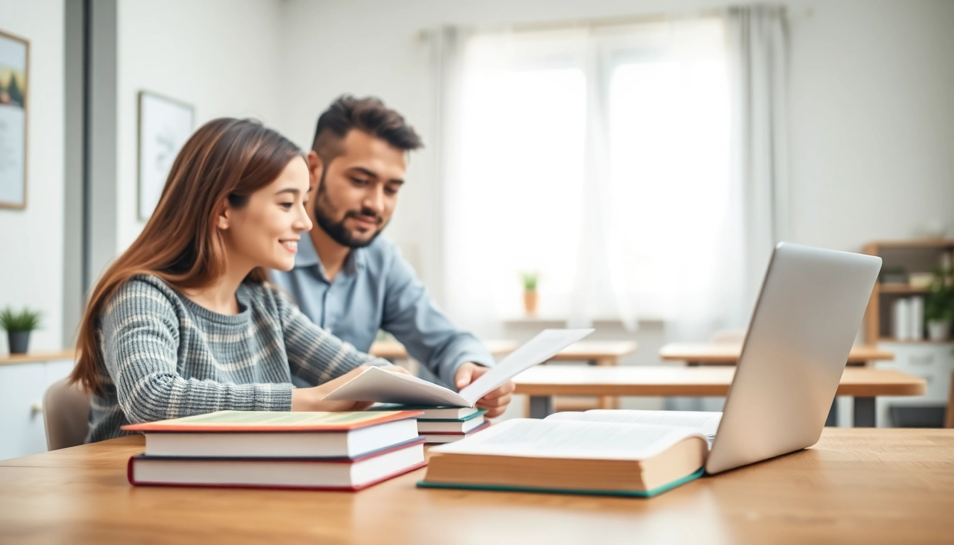 Engaging TOEFL expert help session with a student, showcasing personalized guidance.