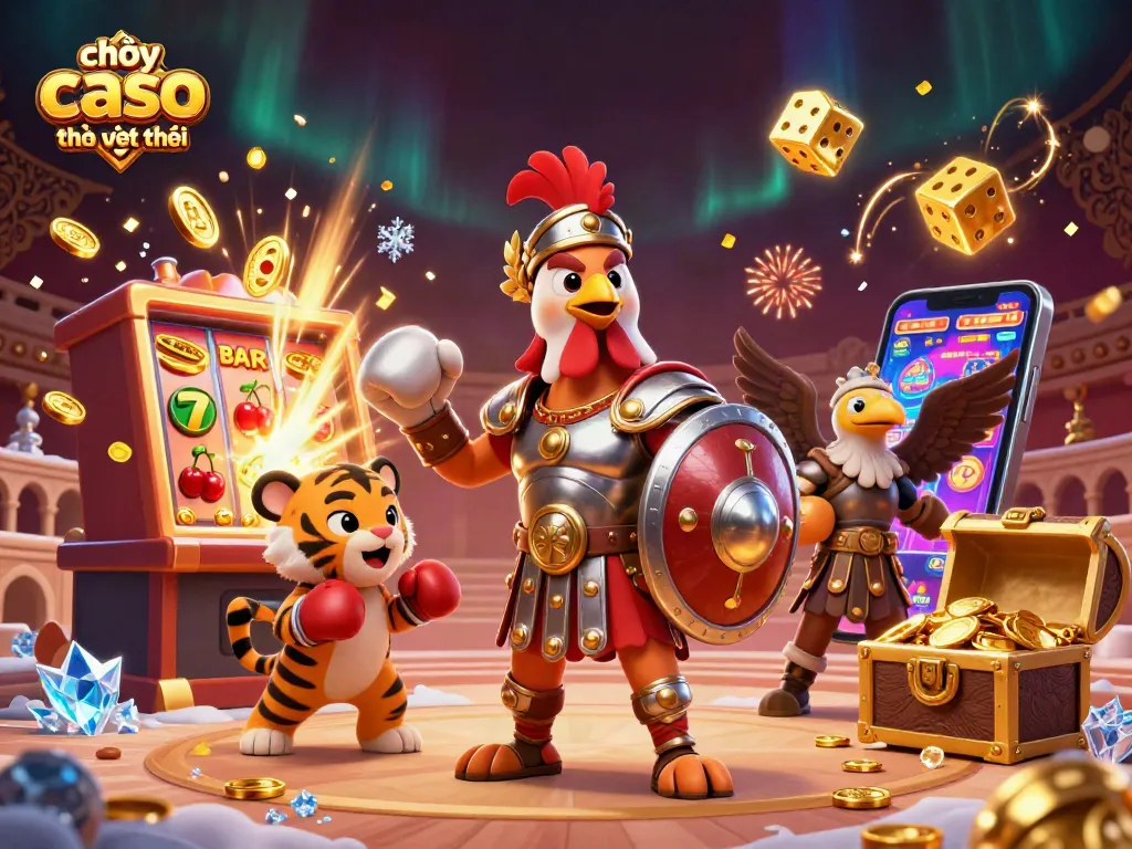 Chơi casino trực tuyến trên điện thoại với cách thức sinh động, tạo cảm giác như đang ở trong sòng bạc thật.