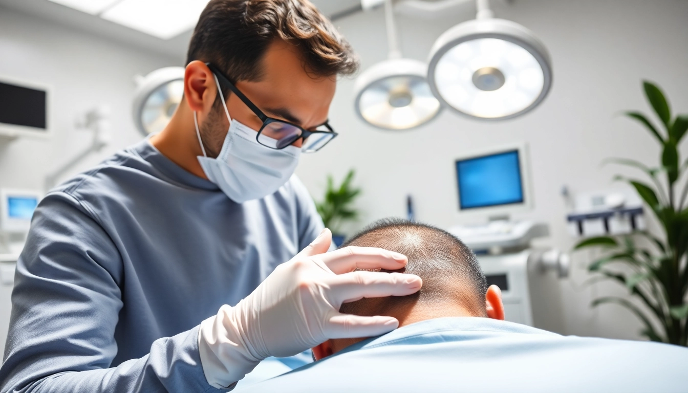Detailing the hair transplant istanbul price during a professional procedure with an expert team.