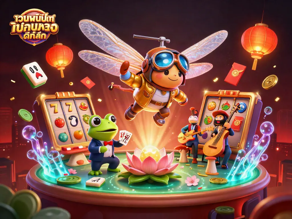 การเล่นเกมที่เว็บพนันออนไลน์ เว็บตรง ดีที่สุด ด้วยบรรยากาศคาสิโนที่มีสีสันและสดใส