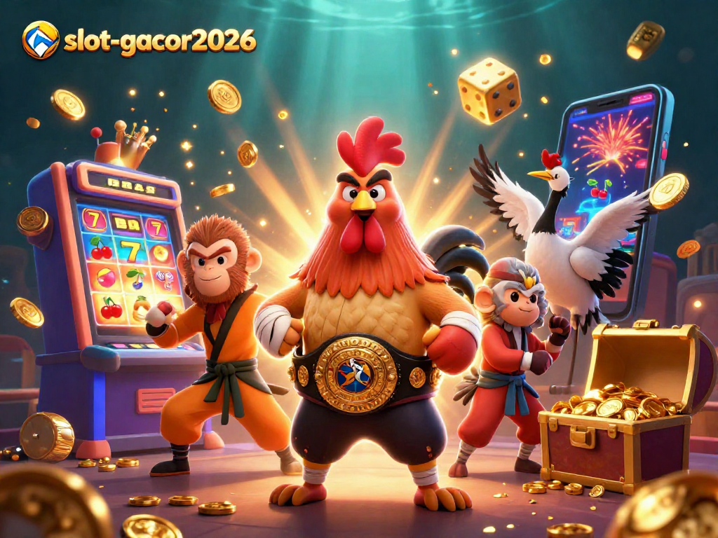 Experience thrilling gameplay at slot-gacor2026 with big jackpots and exciting slot machines.