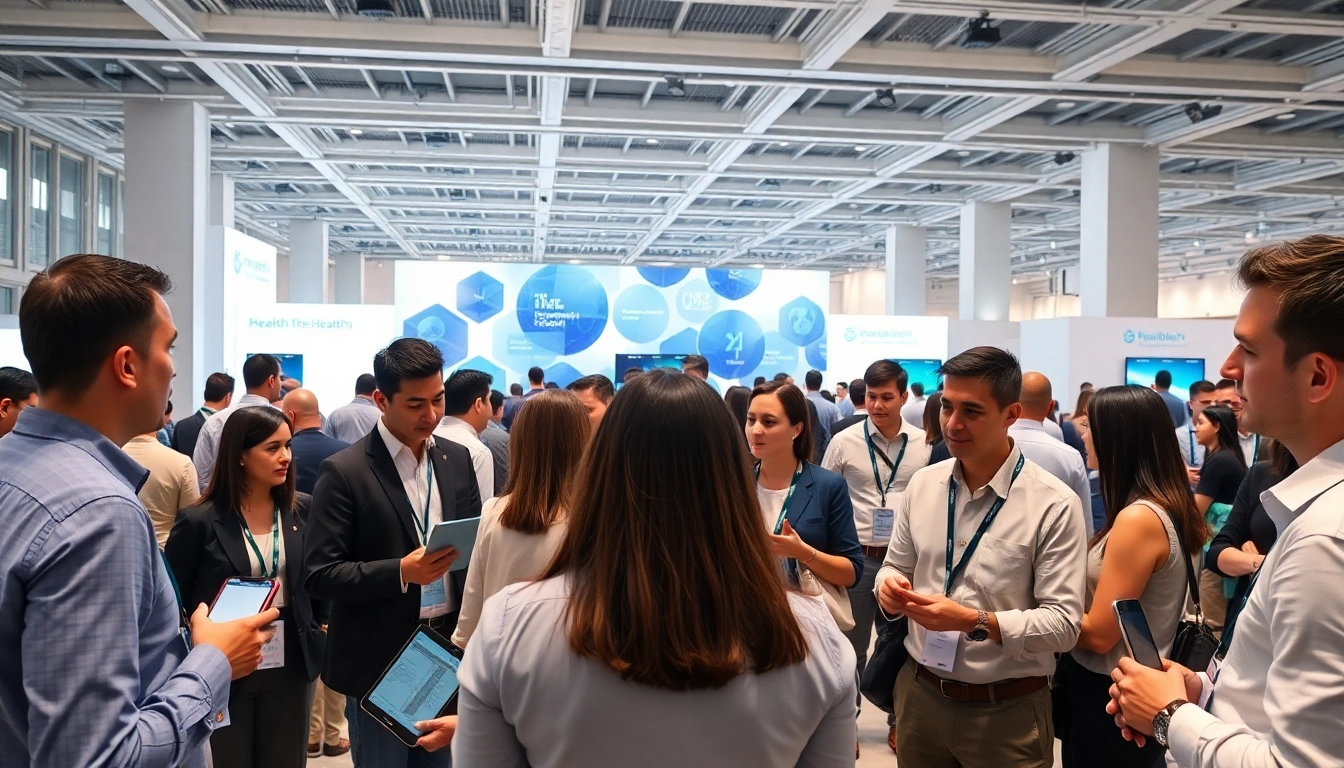 Engage at the digital health and enterprise technology conference showcasing innovative tech solutions.