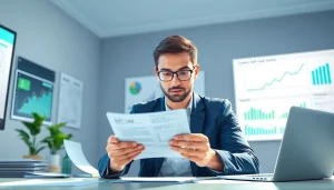 카드 한도 현금화 방법을 분석하는 전문가의 모습