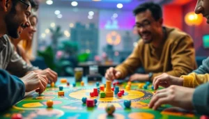 Menangkan permainan suletoto alternatif dengan suasana ceria dan pemain yang terlibat.