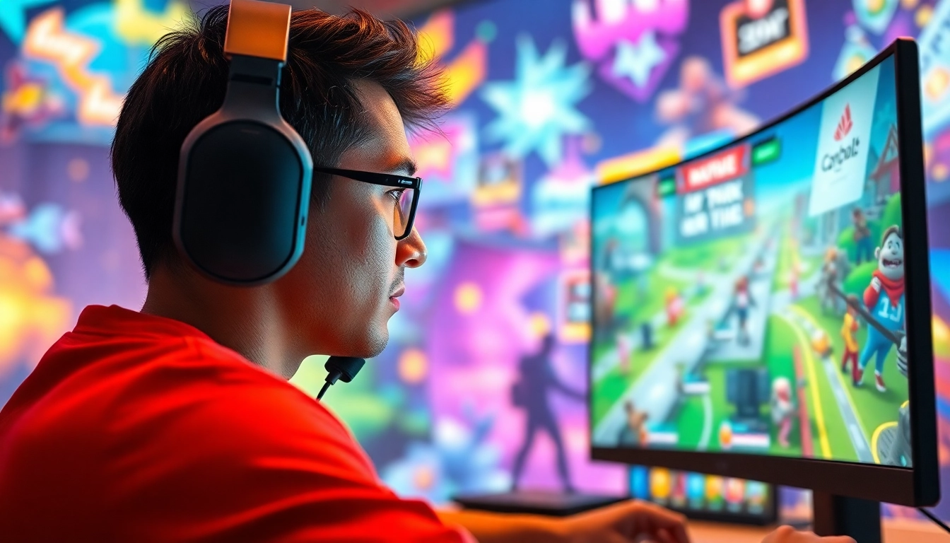 Temukan daftar ggsoft game menarik dengan gamer yang berfokus pada pengalaman bermain.