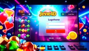 Masuk ke jalur permainan dengan jewel4d login slot yang menarik dan berwarna-warni.