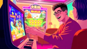 Experience the thrilling Tashangame platform as players enjoy vibrant gameplay and exciting wins.