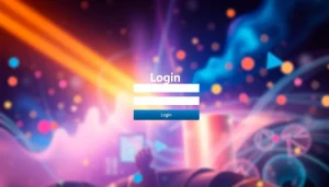 Masuk ke komengtoto login dengan antarmuka digital yang menarik dan interaktif.