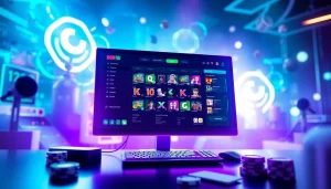 Experience the excitement of online gaming with 888new's vibrant digital gaming scene.