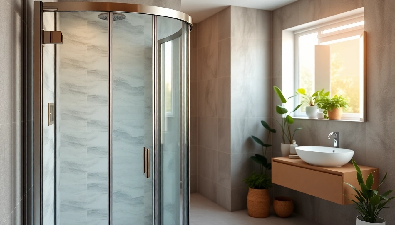 Aménager une salle de bain élégante avec sirhona et miroir LED contemporain