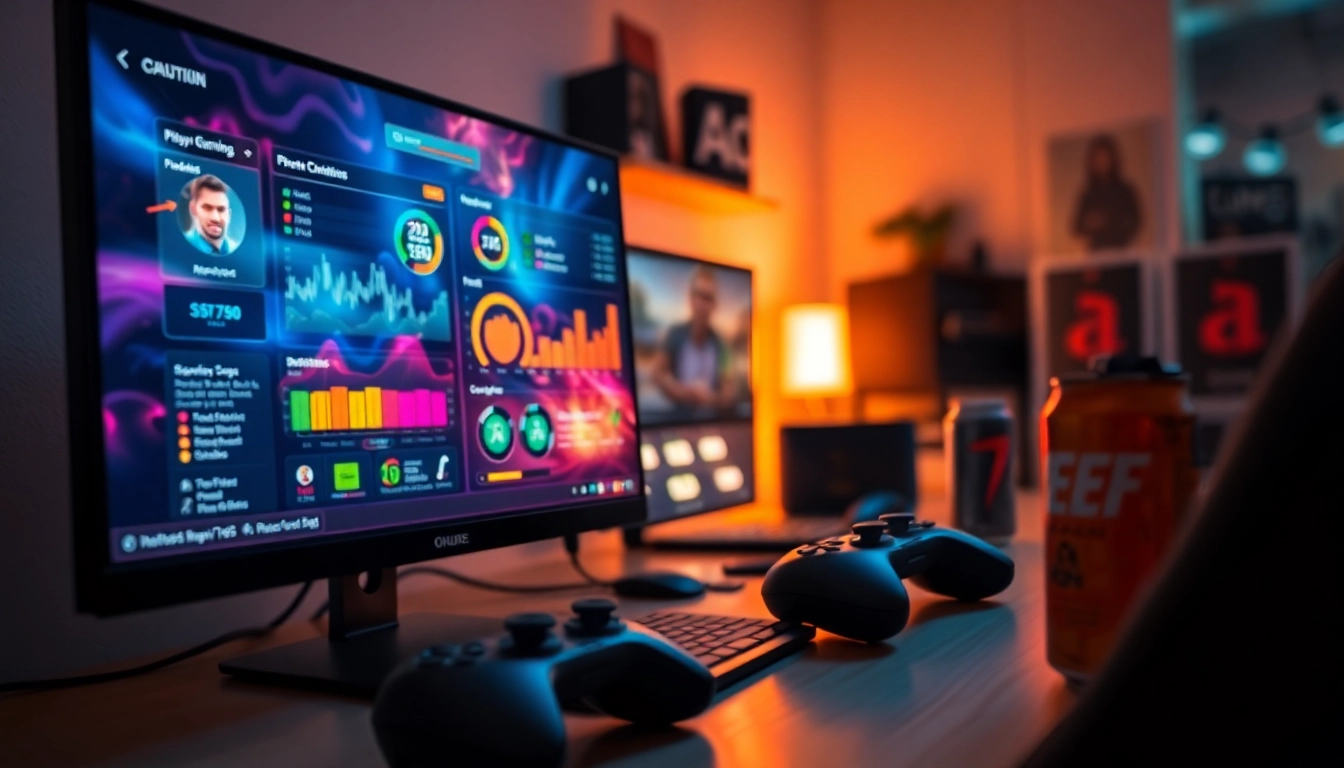 Mengakses link sayaptogel pada antarmuka gaming online yang dinamis dan penuh warna.