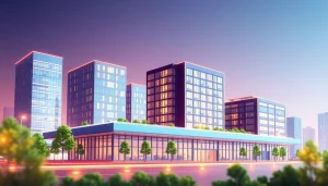 Découvrez la plateforme d’investissement immobilier, avec des graphiques de performance innovants et modernes.