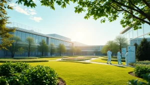 Showcasing https://fhpts.com in a vibrant healthcare environment with professionals engaged in telemedicine.