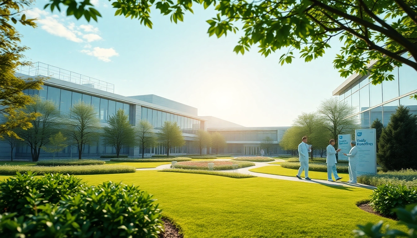 Showcasing https://fhpts.com in a vibrant healthcare environment with professionals engaged in telemedicine.