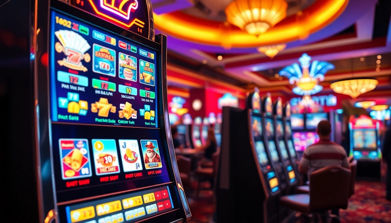 Menangkan permainan slot gacor dengan suasana kasino yang energik dan interaktif.