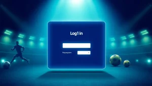 Masuk ke sayaptogel login dengan antarmuka modern dan energik yang memikat pengguna.