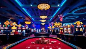 Engaging gambling experience at rr88com with vibrant casino action and diverse games.