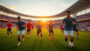 Train hard for your dreams with MM88 on the vibrant soccer field.