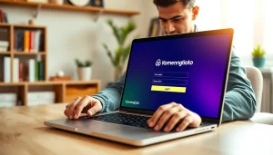 Masuk ke komengtoto login dengan mudah di layar laptop modern dan nyaman.