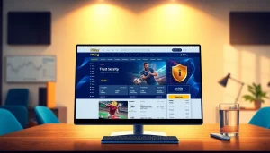 Современный интерфейс платформы онлайн-ставок 79king hn к 2025 году, акцент на доверие и безопасность в цифровых азартных играх.