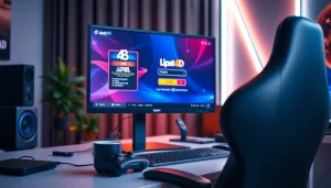 Masuk ke lipat4d login slot dengan antarmuka yang menarik dan lingkungan permainan yang modern.