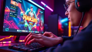 Mengakses hakim4d login game dengan antarmuka permainan yang menarik dan penuh warna.