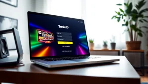 Masukkan data untuk tank4d login toto slot di antarmuka perangkat digital yang modern.