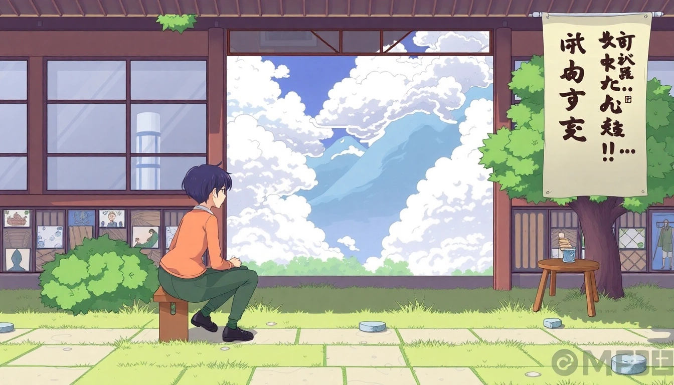 オンライン家庭教師中学生が一緒に勉強している様子、明るい自然光の中で集中しています。