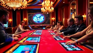 Menangkan permainan di luxury333 dengan suasana kasino mewah yang menarik.