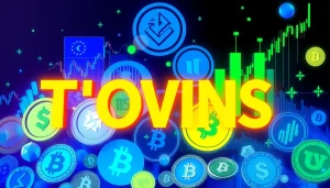 Discover trending coins listing with intuitive visuals and industry insights, illustrating market dynamics.