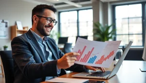 Analysez votre plateforme d’investissement immobilier avec des graphiques détaillés pour optimiser vos retours.